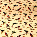 Birds Print Cotton Fashion Fabric